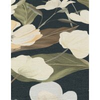 1050815 Tapeten Erismann Secret Garden  Farbe schwarz Vliestapete