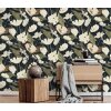 1050815 Tapeten Erismann Secret Garden  Farbe schwarz Vliestapete