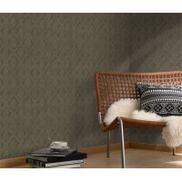 1050936 Tapeten Erismann Secret Garden  Farbe braun Vliestapete