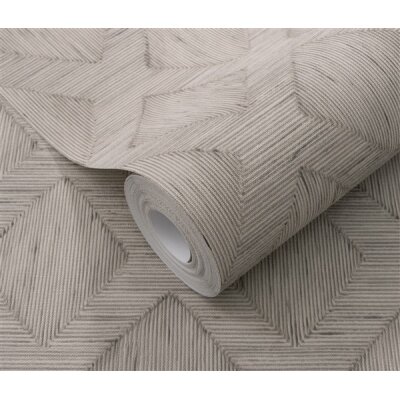 1050937 Tapeten Erismann Secret Garden  Farbe taupe Vliestapete