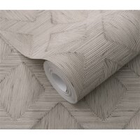 1050937 Tapeten Erismann Secret Garden  Farbe taupe...