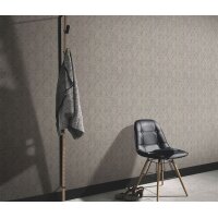 1050937 Tapeten Erismann Secret Garden  Farbe taupe Vliestapete