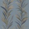 35906 Tapeten Essener Ornamenta Farbe blau gold braun Vliestapete