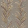 35908 Tapeten Essener Ornamenta Farbe grau gold lila Vliestapete