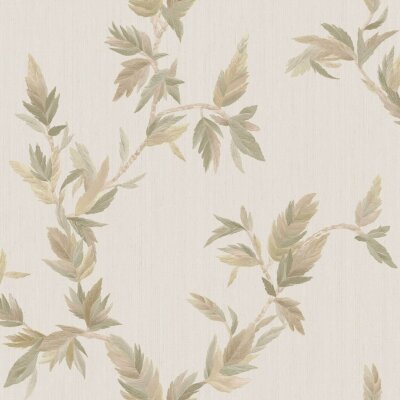 35917 Tapeten Essener Ornamenta Farbe creme gold grün Vliestapete