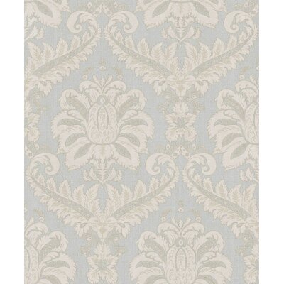 35923 Tapeten Essener Ornamenta Farbe creme sand blau Vliestapete