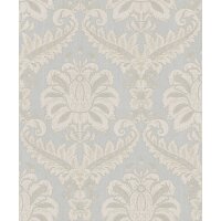 35923 Tapeten Essener Ornamenta Farbe creme sand blau...