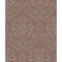 35928 Tapeten Essener Ornamenta Farbe lila braun Vliestapete