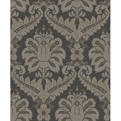 35929 Tapeten Essener Ornamenta Farbe grau silber gold Vliestapete