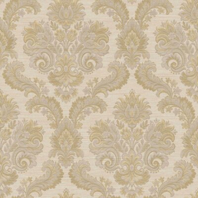 35942 Tapeten Essener Ornamenta Farbe gold creme Vliestapete