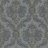 35946 Tapeten Essener Ornamenta Farbe blau gold braun Vliestapete