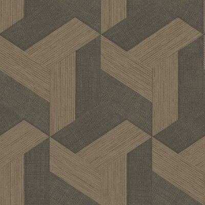 27509 Tapeten Essener Sintesi Farbe grau gold braun Vliestapete