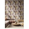 27525 Tapeten Essener Sintesi Farbe braun grün gold creme Vliestapete