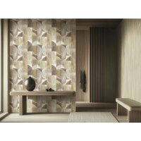 27529 Tapeten Essener Sintesi Farbe grau beige gold Vliestapete