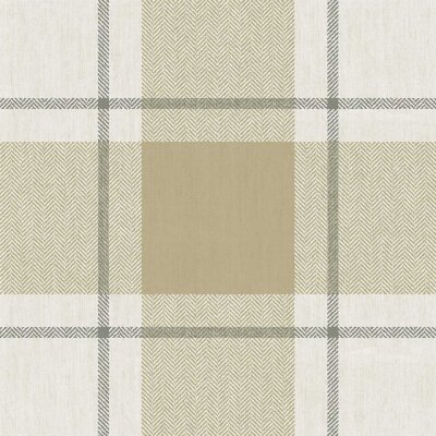 38405 Tapeten Essener  Top Stripes Farbe grün creme Vliestapete