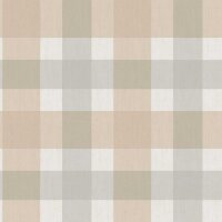 38423 Tapeten Essener  Top Stripes Farbe blau sand creme...