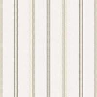 38427 Tapeten Essener  Top Stripes Farbe grün creme...