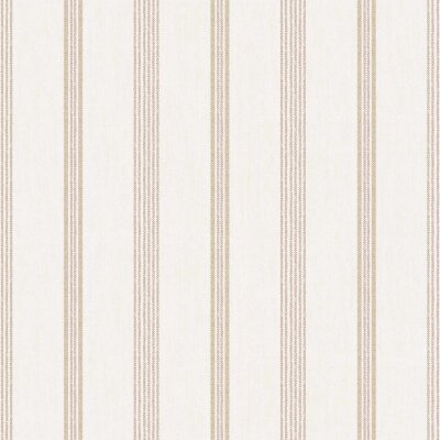 38428 Tapeten Essener  Top Stripes Farbe beige creme rosa Vliestapete