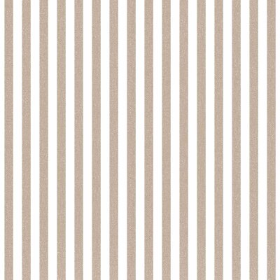 38437 Tapeten Essener  Top Stripes Farbe braun weß Vliestapete