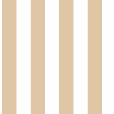 38443 Tapeten Essener  Top Stripes Farbe sand weiß Vliestapete
