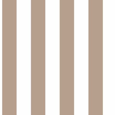 38448 Tapeten Essener  Top Stripes Farbe braun weiß Vliestapete