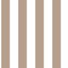 38448 Tapeten Essener  Top Stripes Farbe braun weiß Vliestapete