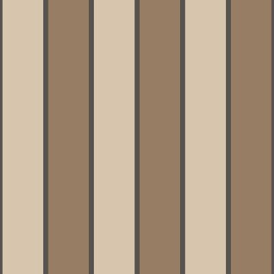 38469 Tapeten Essener  Top Stripes Farbe braun sand Vliestapete