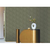 DC30093 Tapeten Essener Designer Colours Farbe grün...