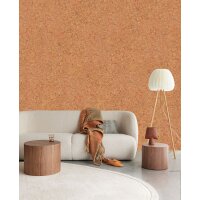 350811 Tapeten Eijffinger Felt orange terrakotta  Vliestapete