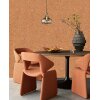 350811 Tapeten Eijffinger Felt orange terrakotta  Vliestapete
