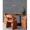 350819 Tapeten Eijffinger Felt grau silber Vliestapete