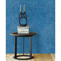 350825 Tapeten Eijffinger Felt blau schwarz Vliestapete