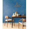 350825 Tapeten Eijffinger Felt blau schwarz Vliestapete