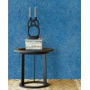 350825 Tapeten Eijffinger Felt blau schwarz Vliestapete