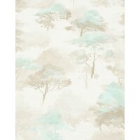 1055702 Tapeten Erismann Forest Dreams Farbe beige Vliestapete