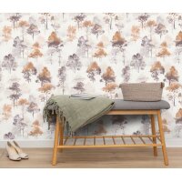 1055711 Tapeten Erismann Forest Dreams Farbe braun Vliestapete