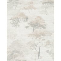 1055737 Tapeten Erismann Forest Dreams Farbe taupe Vliestapete