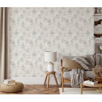 1055737 Tapeten Erismann Forest Dreams Farbe taupe Vliestapete