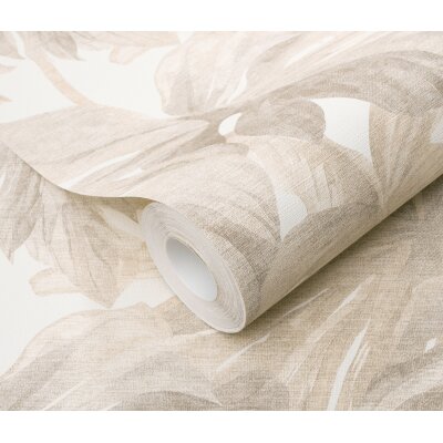 1055802 Tapeten Erismann Forest Dreams Farbe beige Vliestapete