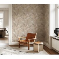 1055802 Tapeten Erismann Forest Dreams Farbe beige Vliestapete