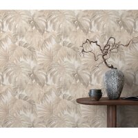 1055802 Tapeten Erismann Forest Dreams Farbe beige Vliestapete