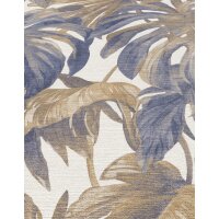 1055844 Tapeten Erismann Forest Dreams Farbe blau Vliestapete