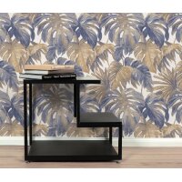 1055844 Tapeten Erismann Forest Dreams Farbe blau Vliestapete
