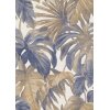 1055844 Tapeten Erismann Forest Dreams Farbe blau Vliestapete