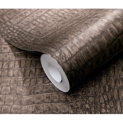 1056011 Tapeten Erismann Forest Dreams Farbe braun Vliestapete