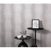 1056037 Tapeten Erismann Forest Dreams Farbe grau Vliestapete