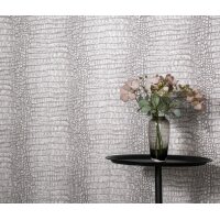 1056037 Tapeten Erismann Forest Dreams Farbe grau Vliestapete