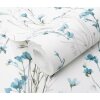 1056118 Tapeten Erismann Forest Dreams Farbe türkis Vliestapete