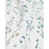 1056118 Tapeten Erismann Forest Dreams Farbe türkis Vliestapete