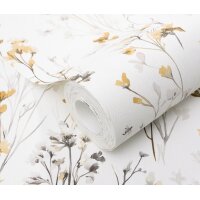 1056120 Tapeten Erismann Forest Dreams Farbe gelb...